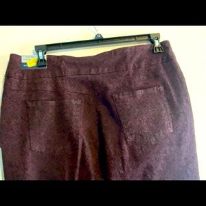 Westbound Straight Leg Petite Pants Size 16P Regular